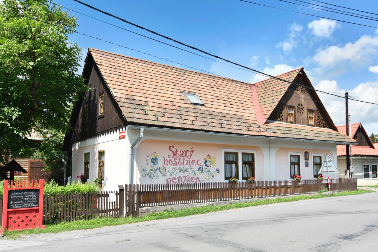 Penzion Stary Hostinec Banska Stiavnica Ngoại thất bức ảnh