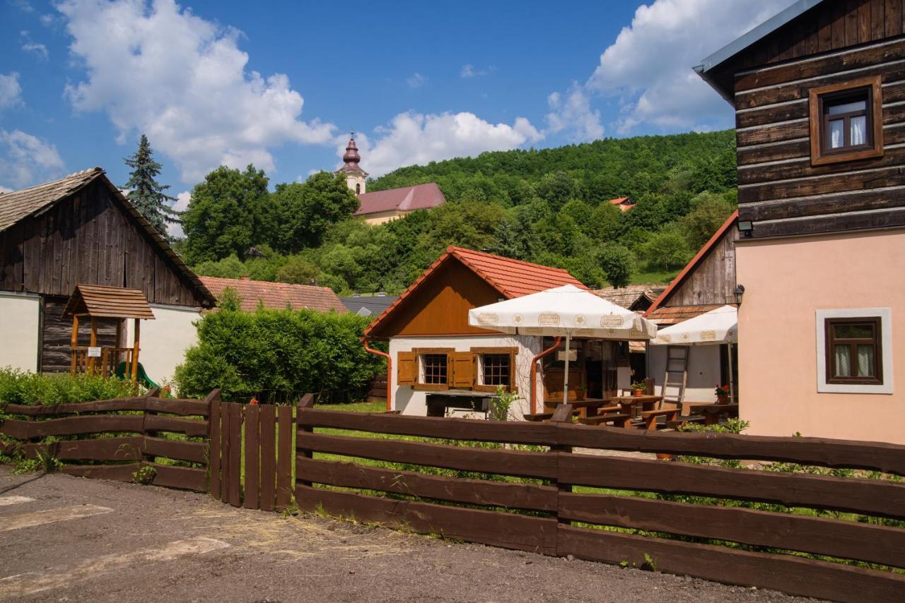 Penzion Stary Hostinec Banska Stiavnica Ngoại thất bức ảnh