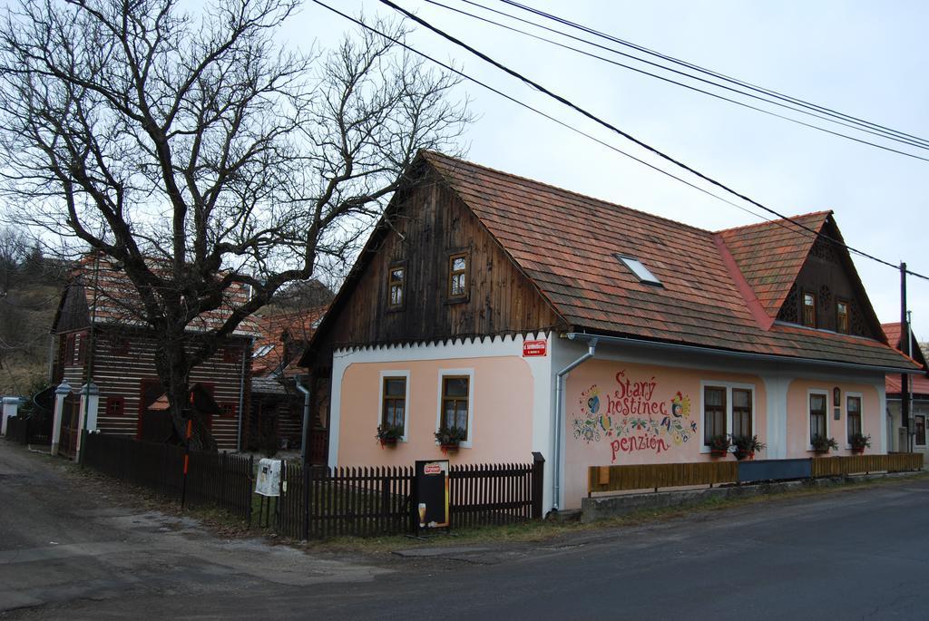 Penzion Stary Hostinec Banska Stiavnica Ngoại thất bức ảnh